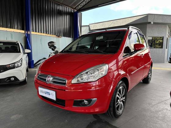 FIAT IDEA 1.4 MPI ATTRACTIVE 8V FLEX 4P MANUAL FIAT IDEA 1.4 MPI ATTRACTIVE 8V FLEX 4P MANUAL